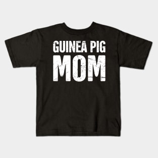 Guinea Pig Mom Kids T-Shirt